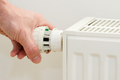Wardle central heating installation costs
