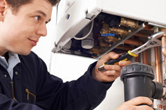 only use certified Wardle heating engineers for repair work